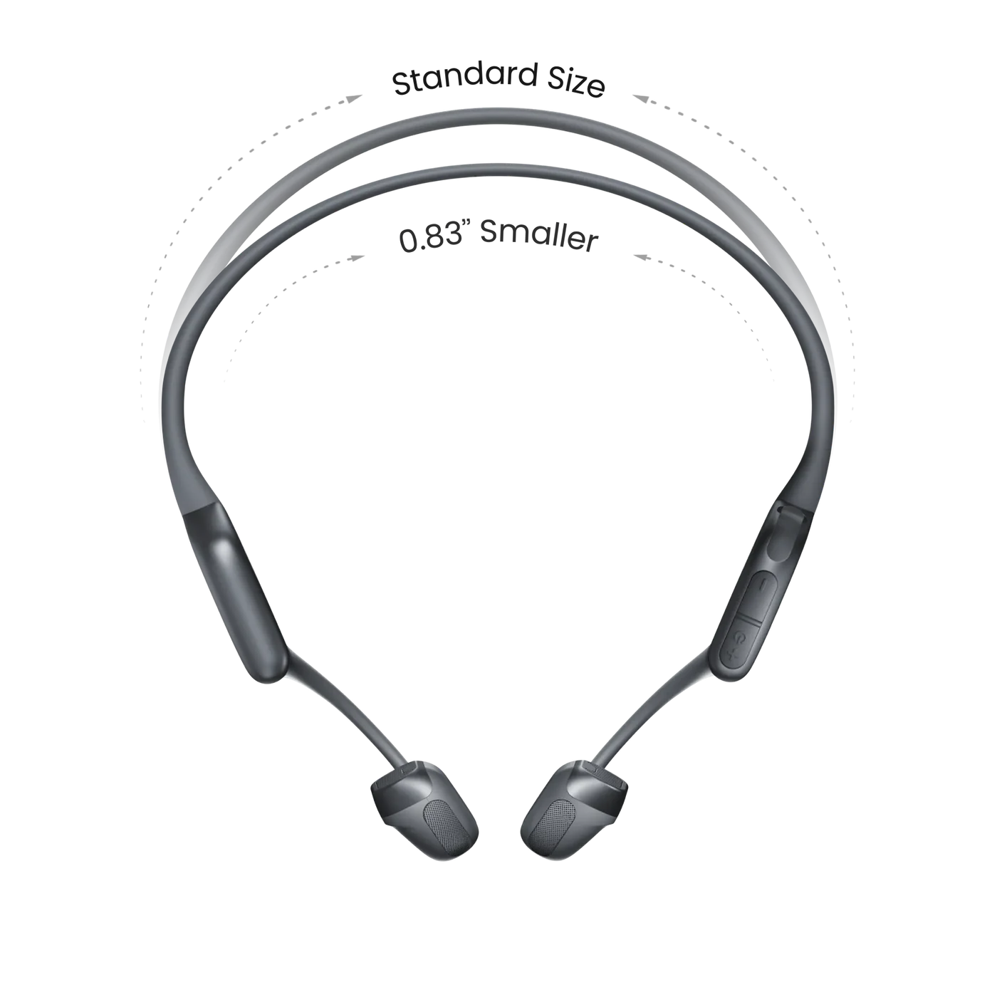 Shokz OpenRun Pro 2 Black Mini - BimotorDJ